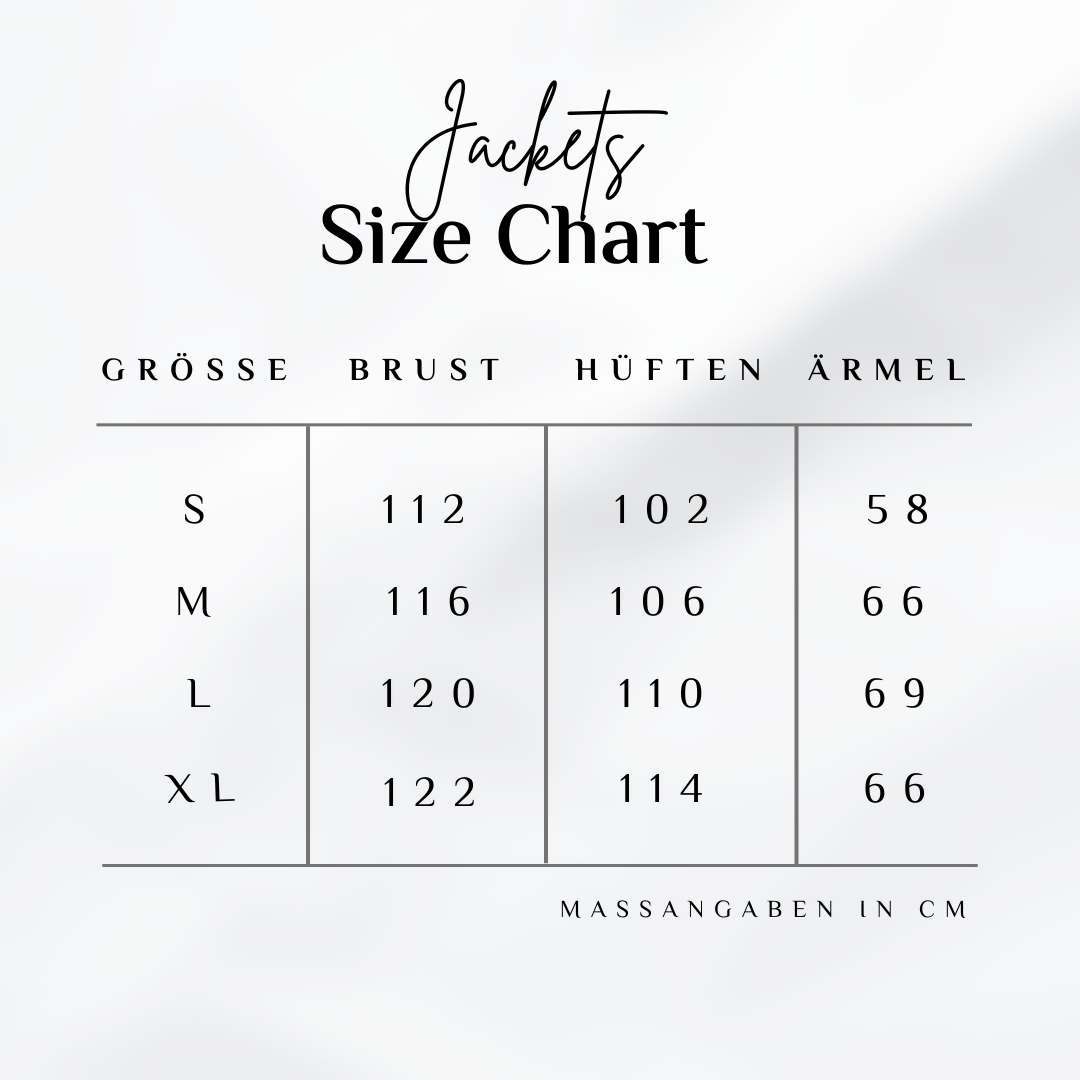 Ethno Jeansjacke Cuenca Black