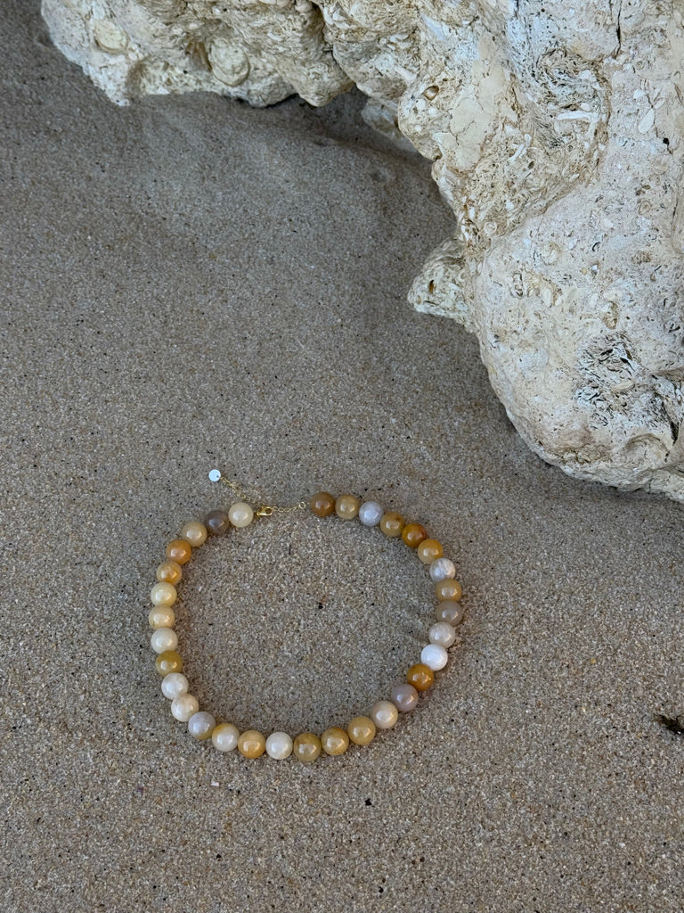 Kette Faro Orange Aventurin "Joy"