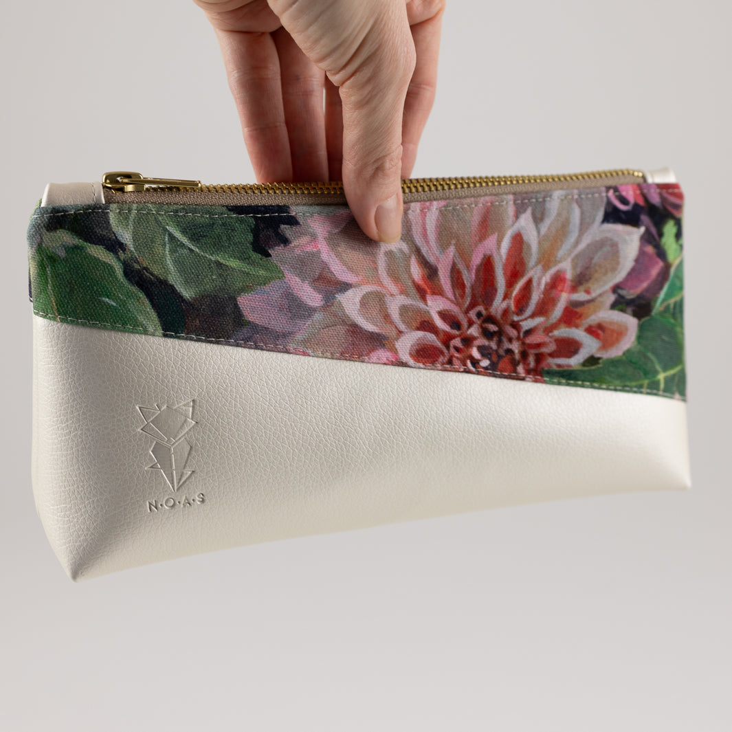 Kosmetiktasche Spring Blossom - vegan und handgefertigt in Berlin | NOAS