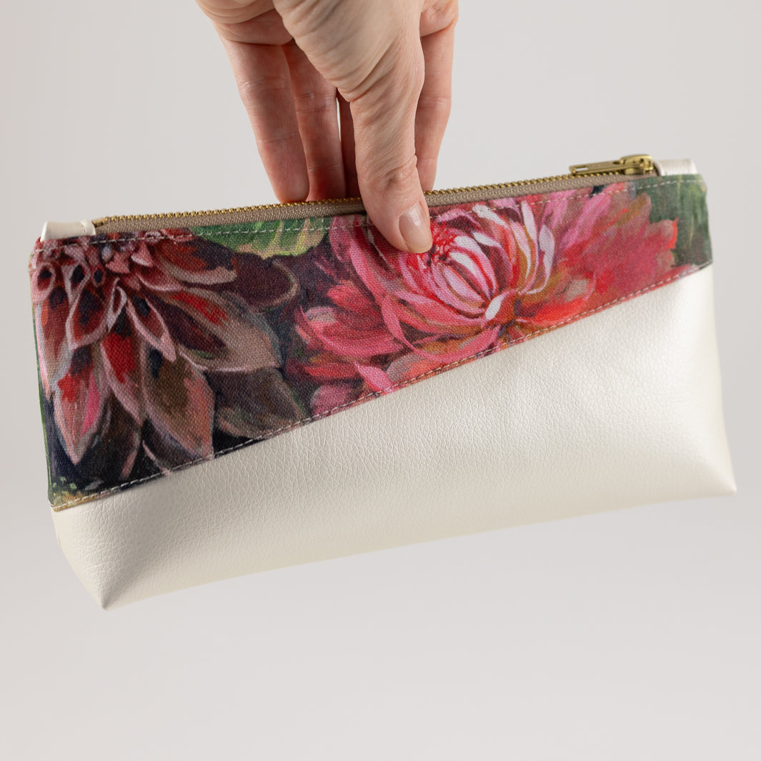 Kosmetiktasche Spring Blossom - vegan und handgefertigt in Berlin | NOAS