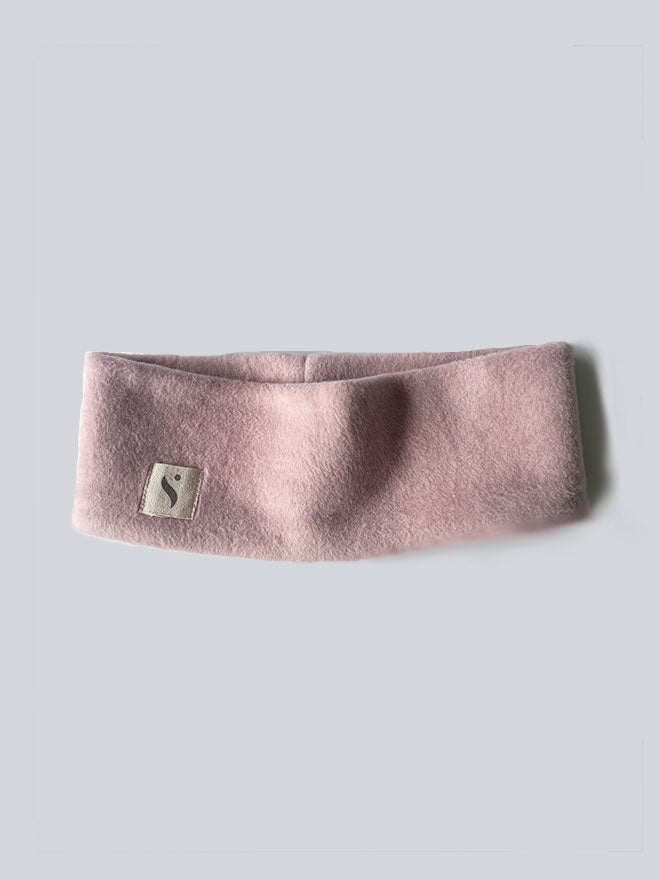 Stirnband LIZ aus weichem Baumwoll-Fleece