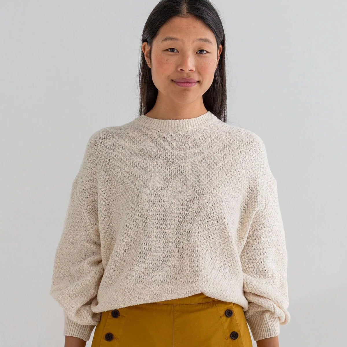 Damen Pullover Llombards off white Twothirds