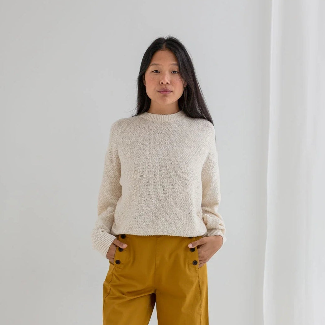 TWOTHIRDS Pullover Llombards off white für Damen