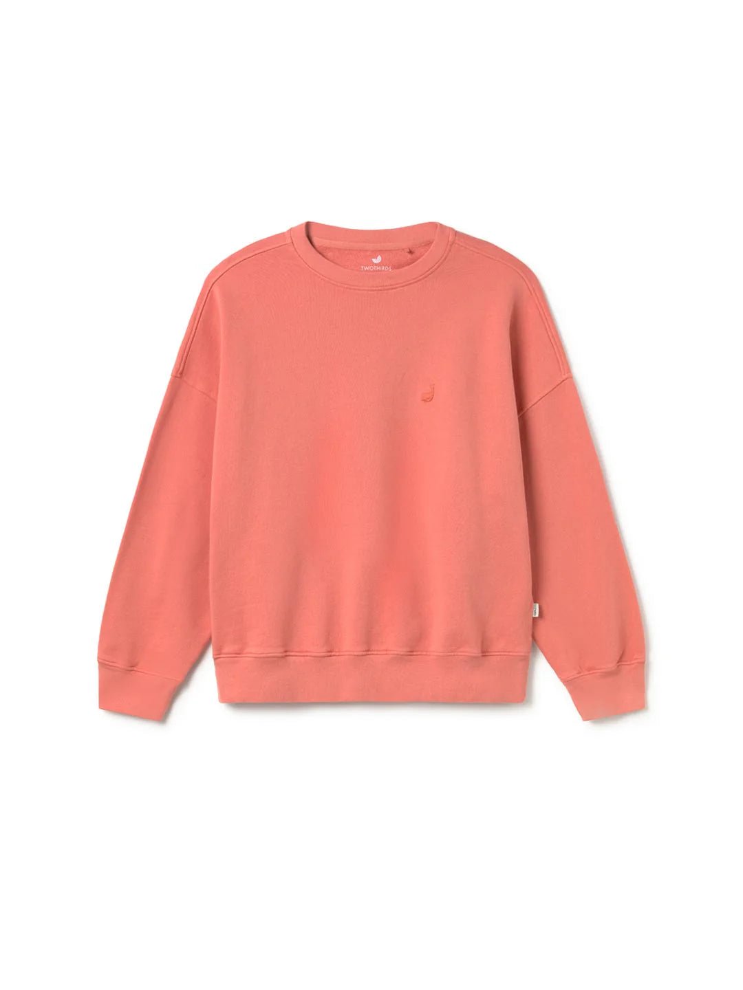 TWOTHIRDS Sweatshirt Niza pink für Damen (Bio-Baumwolle) simply love it.- simply love it.