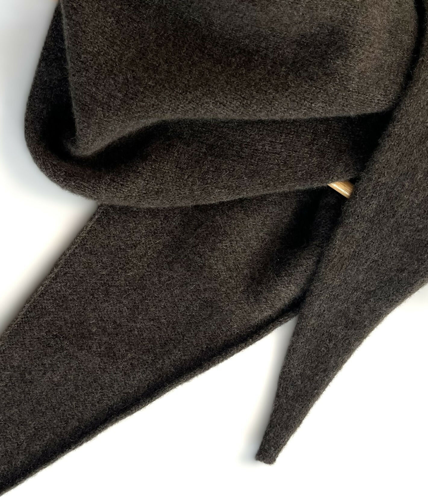 Dreieckstuch SIMPLE Islandia Brown Melange