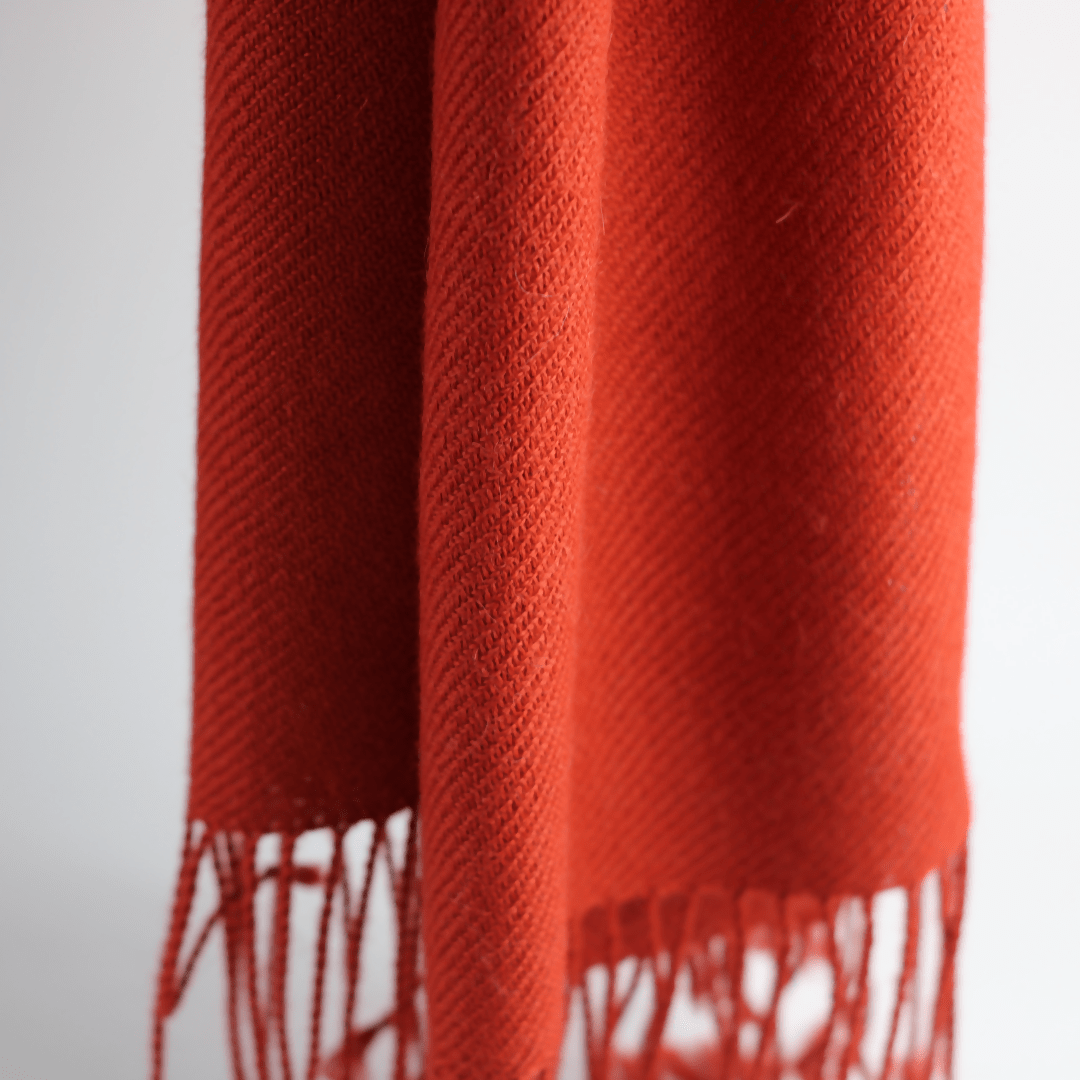 Handgewebter Schal VICTORIA aus Alpakawolle | Verdonna Verdonna- simply love it.