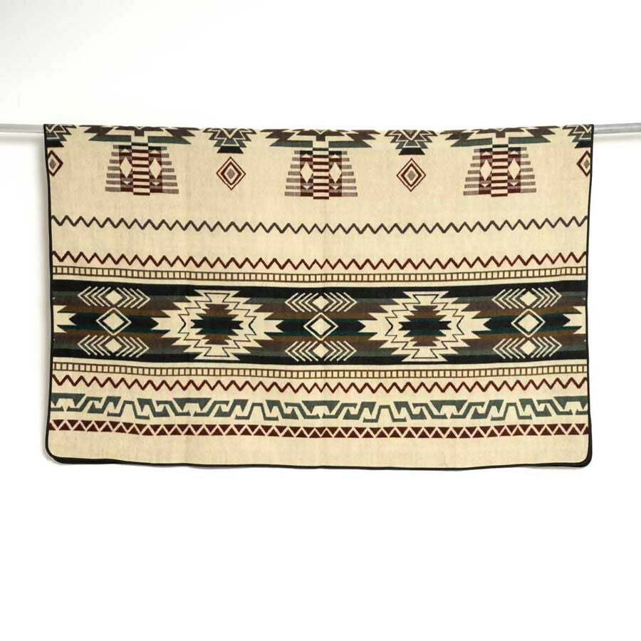 Ethno Kuscheldecke Terracotta