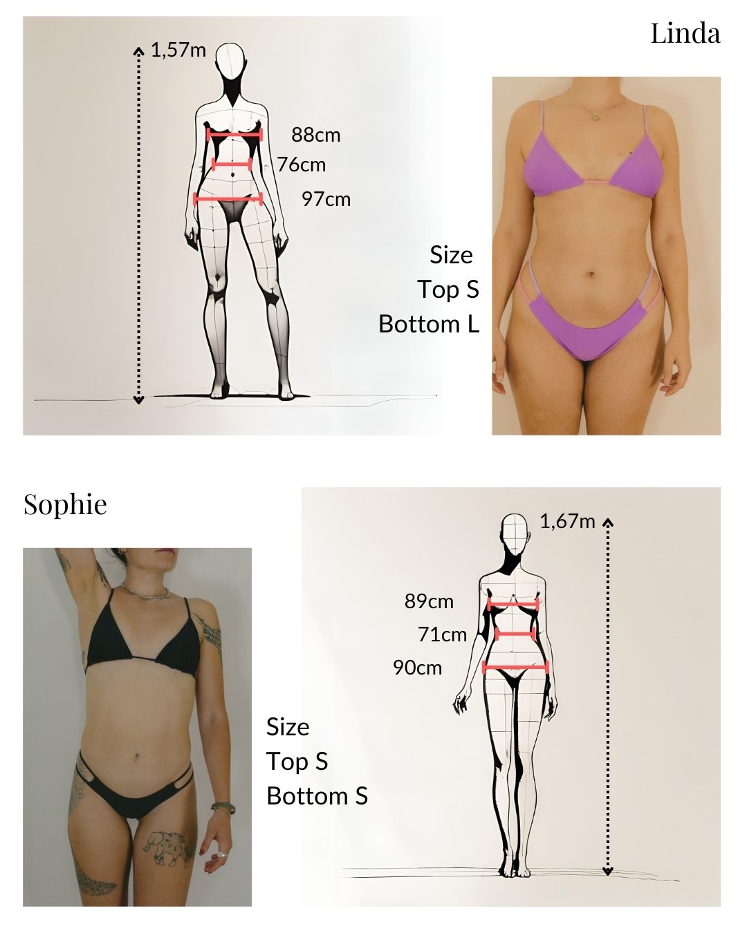 Zarae Vervea G-string Bikini Bottom in Forestwater