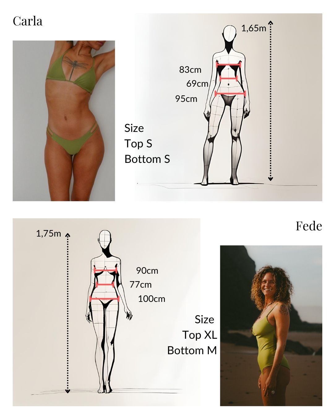 Zarae Vervea Triangle Bikini Top in Volcano