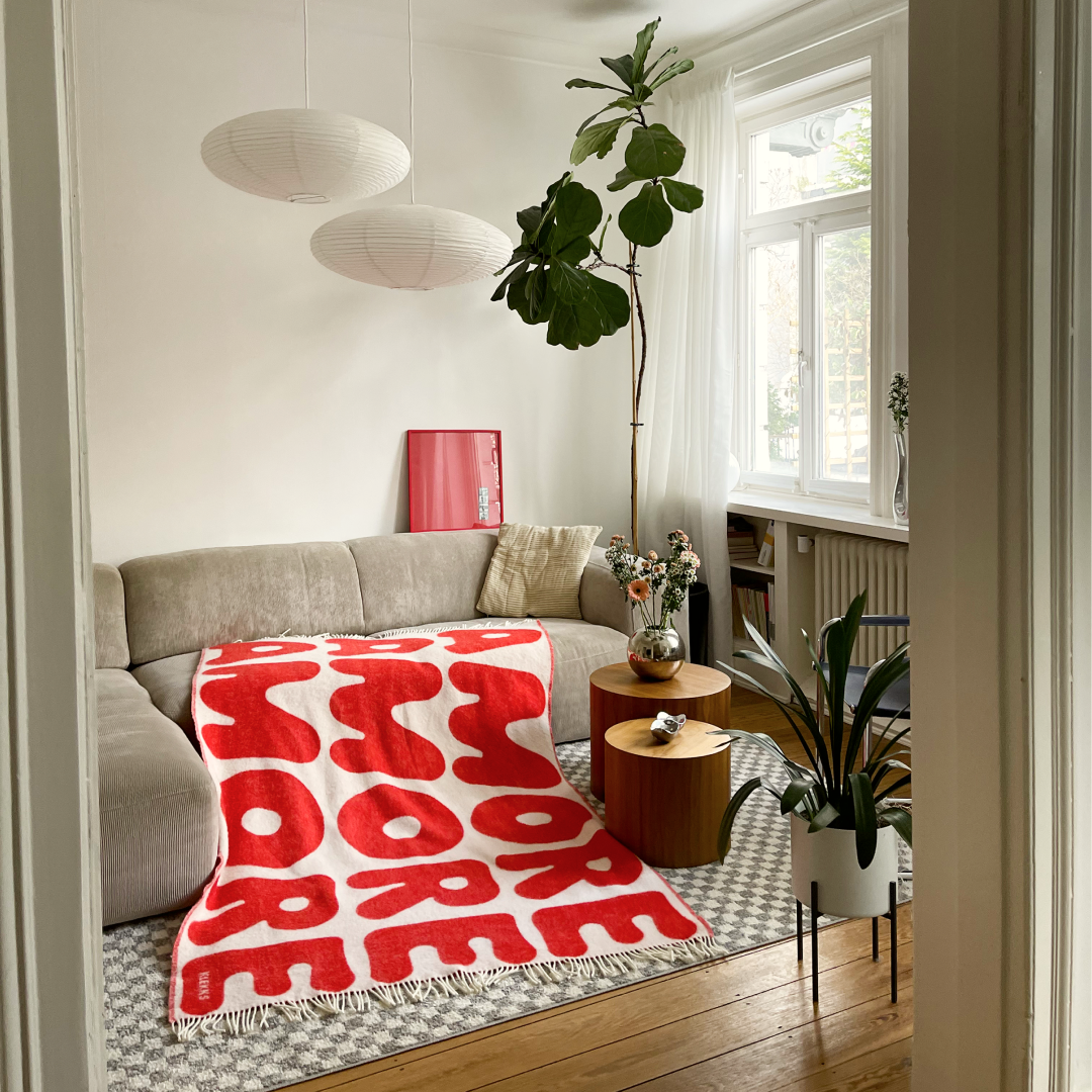 Wolldecke AMORE | Klekks