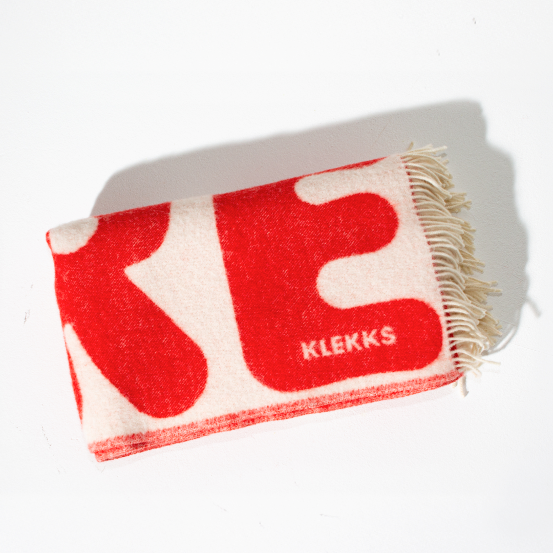 Wolldecke AMORE | Klekks