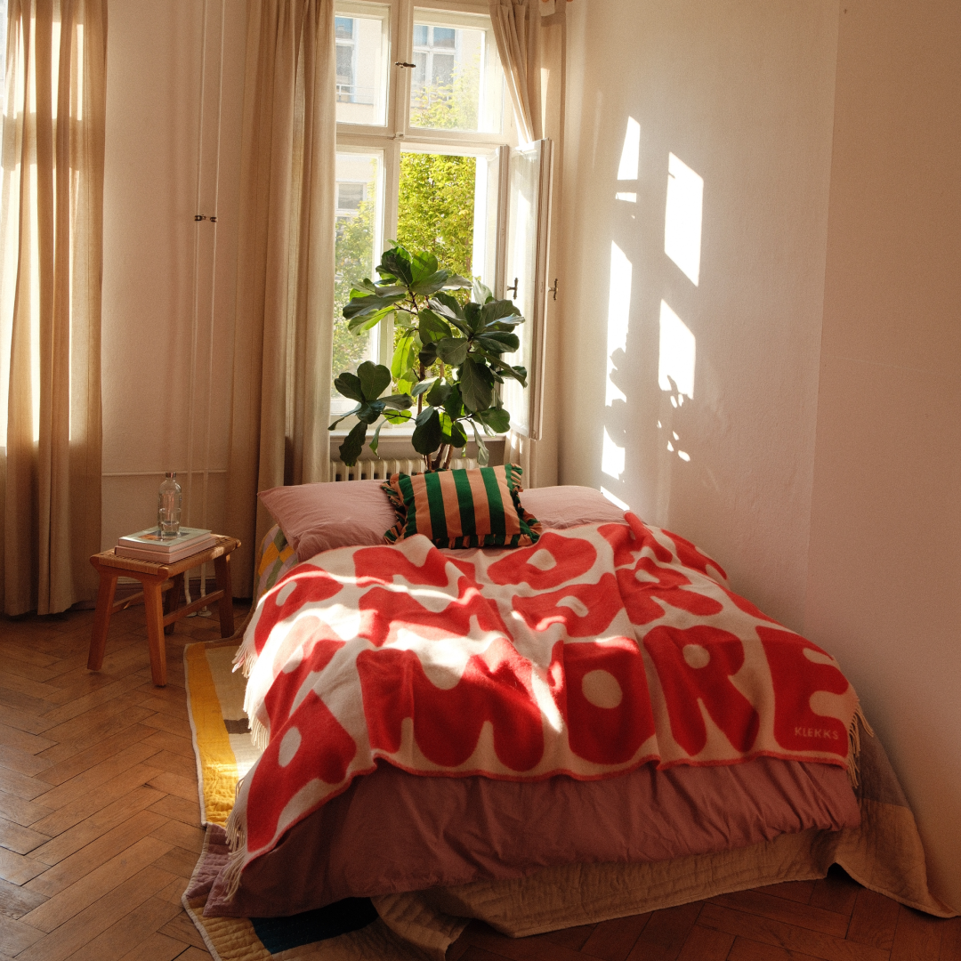 Wolldecke AMORE | Klekks