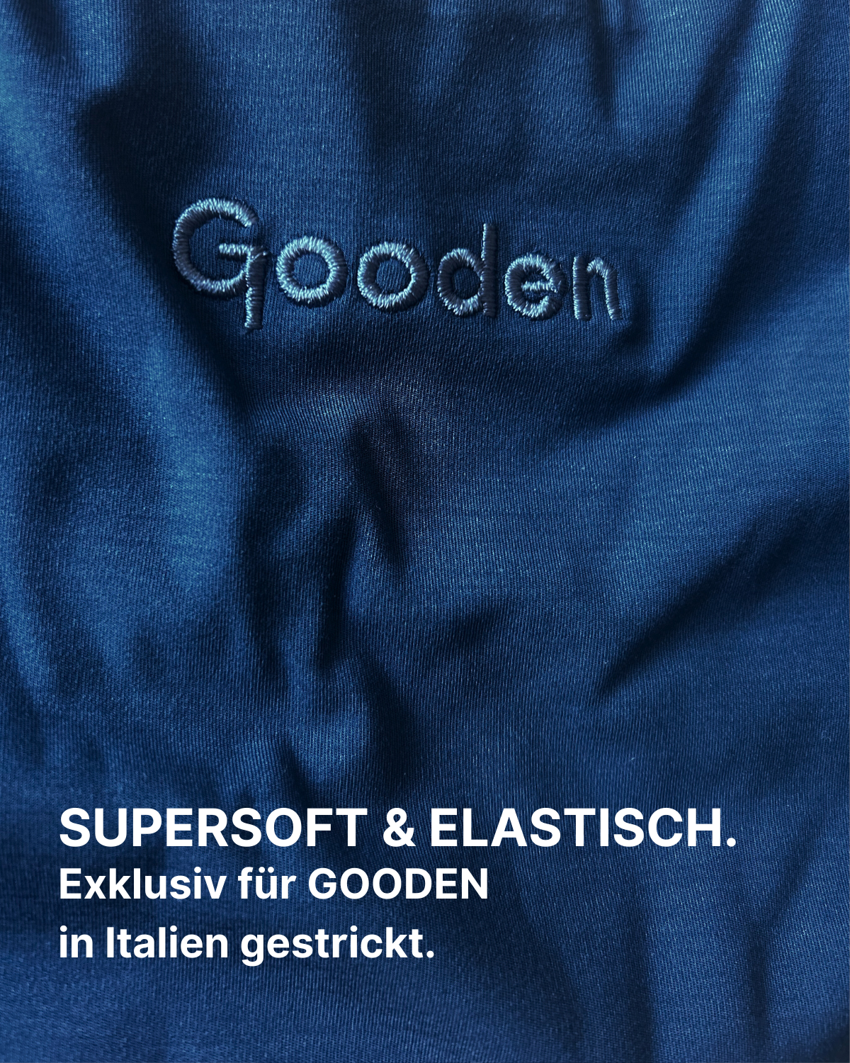 Crop Top aus TENCEL™ blau WILLIAMS | Gooden