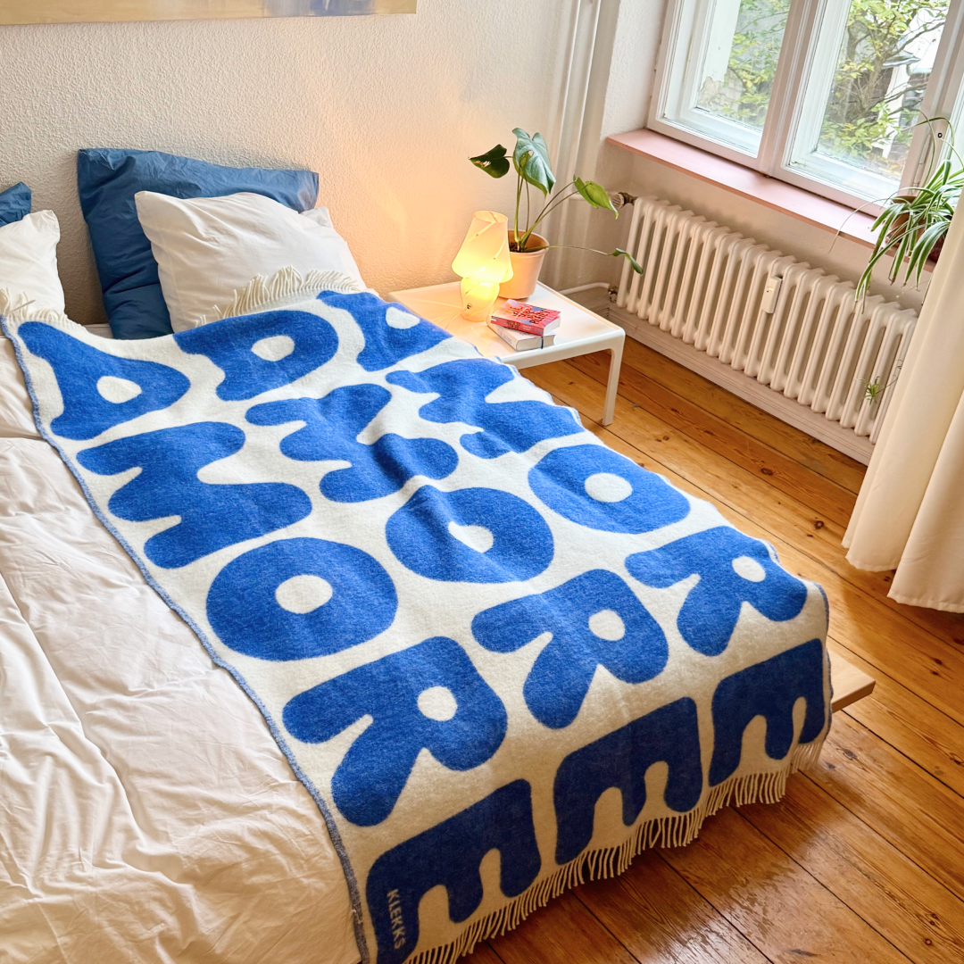 Wolldecke AMORE | Klekks