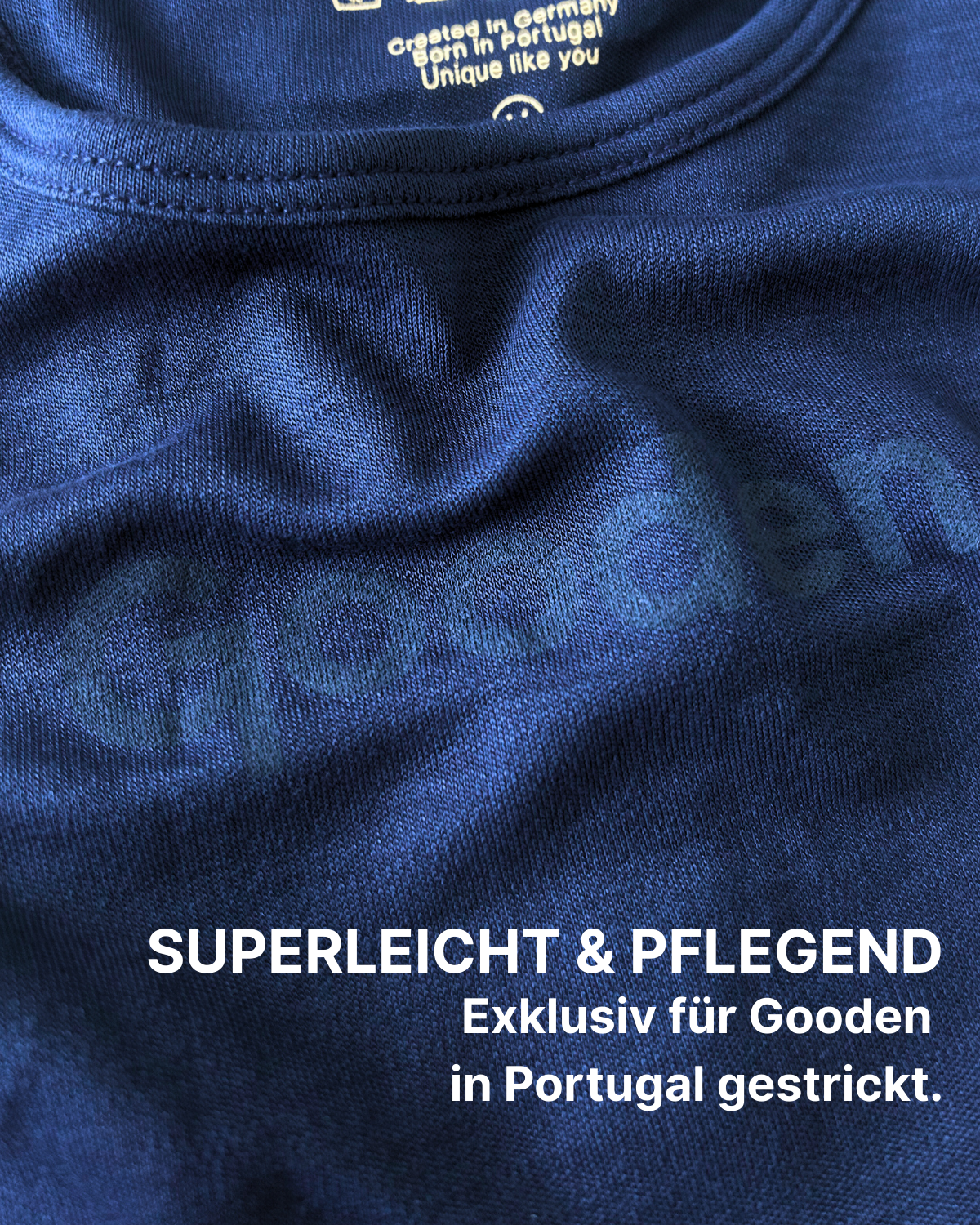 Racerback Tank Top aus TENCEL™ und SEACELL™ blau FONDA | Gooden