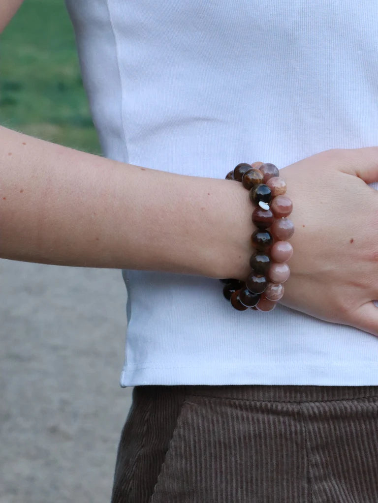Armband Chunky Tiger Eye "Healing"