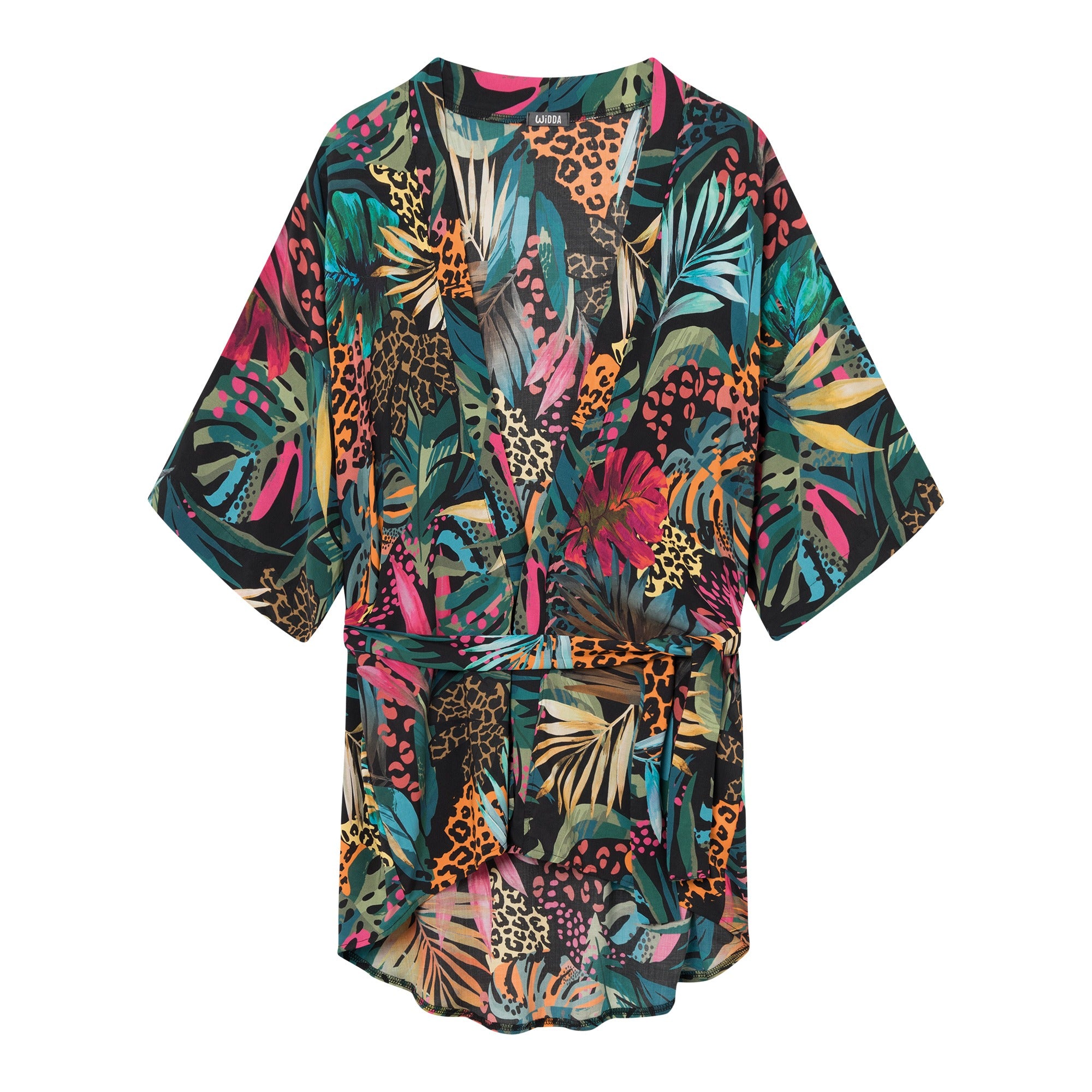 Kimono UMA tropic Print aus ECOVERO®