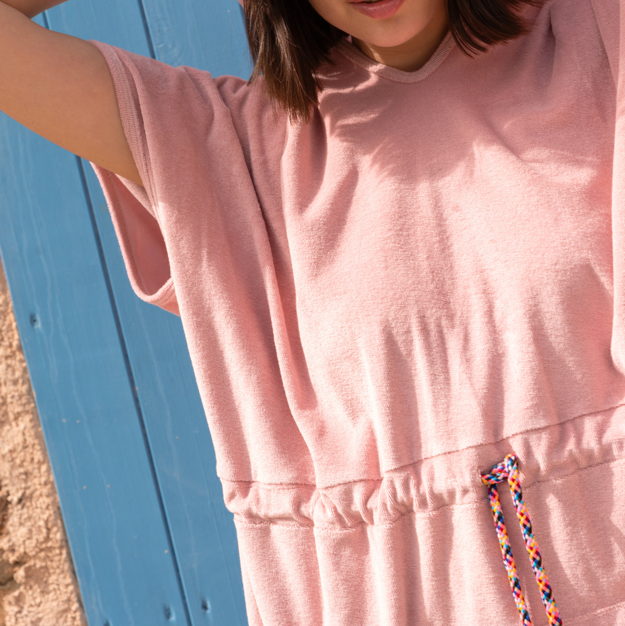 Badeponcho einfarbig SOLID Bio-Baumwolle | KOHO