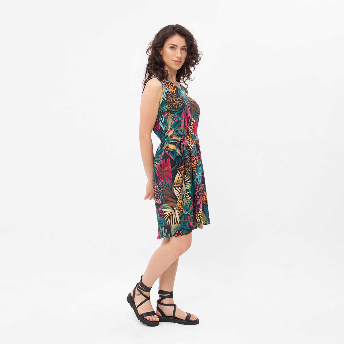 Sommerkleid RANI Print Tropic aus ECOVERO®