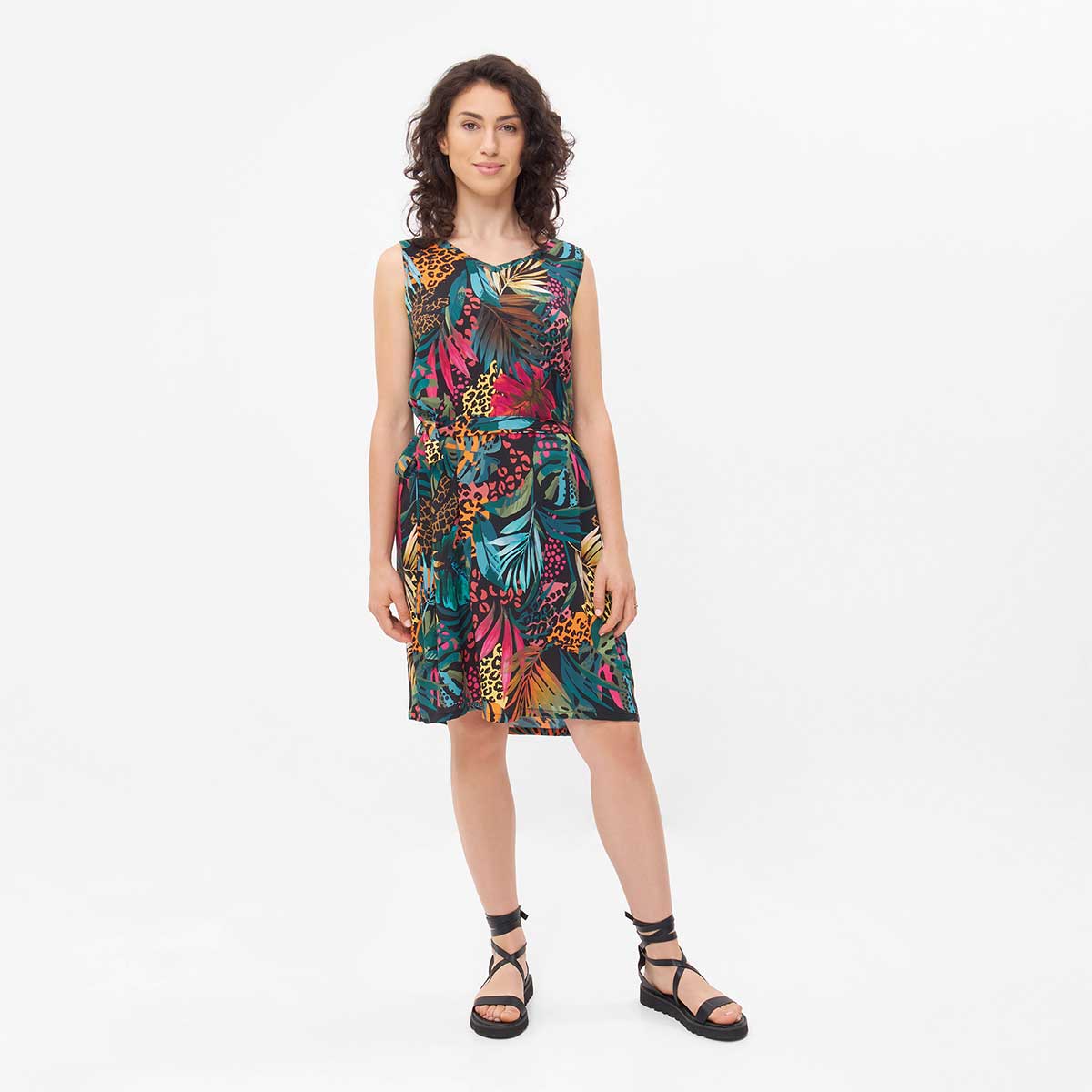 Sommerkleid RANI Print Tropic aus ECOVERO®