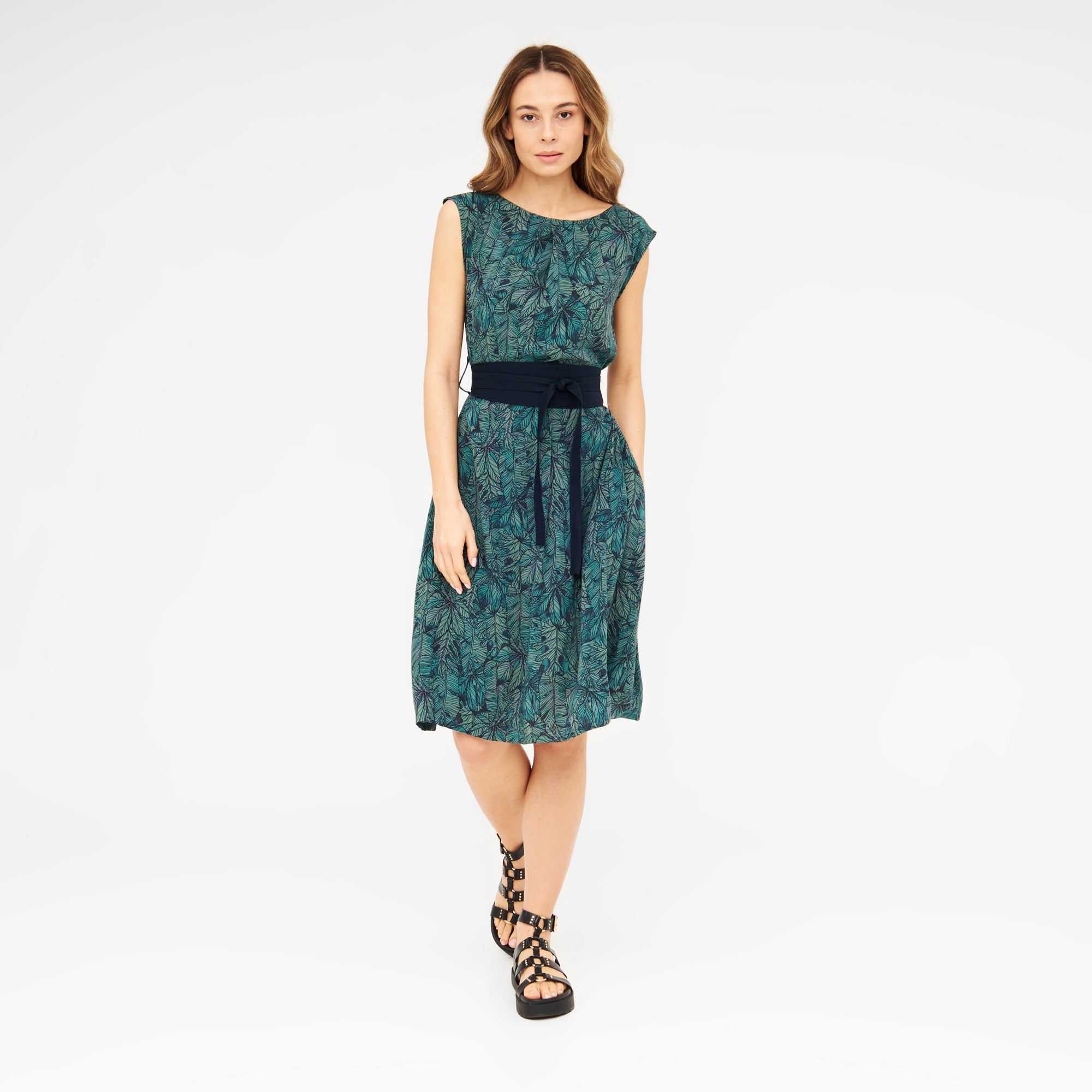 ADELE Kleid forest aus ECOVERO®