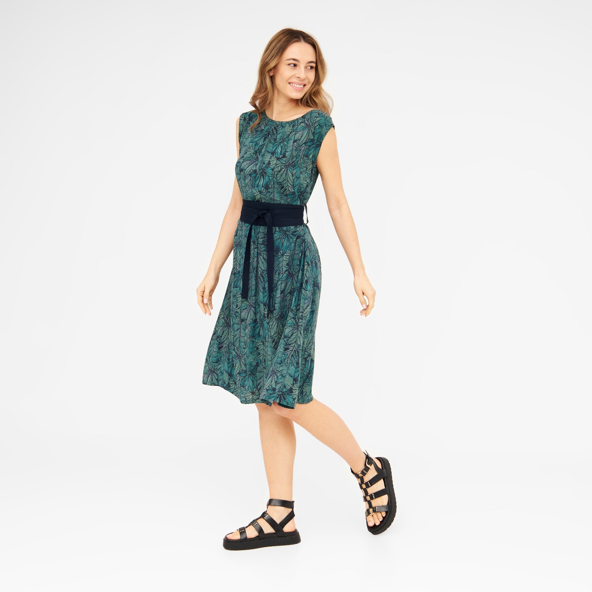 ADELE Kleid forest aus ECOVERO®