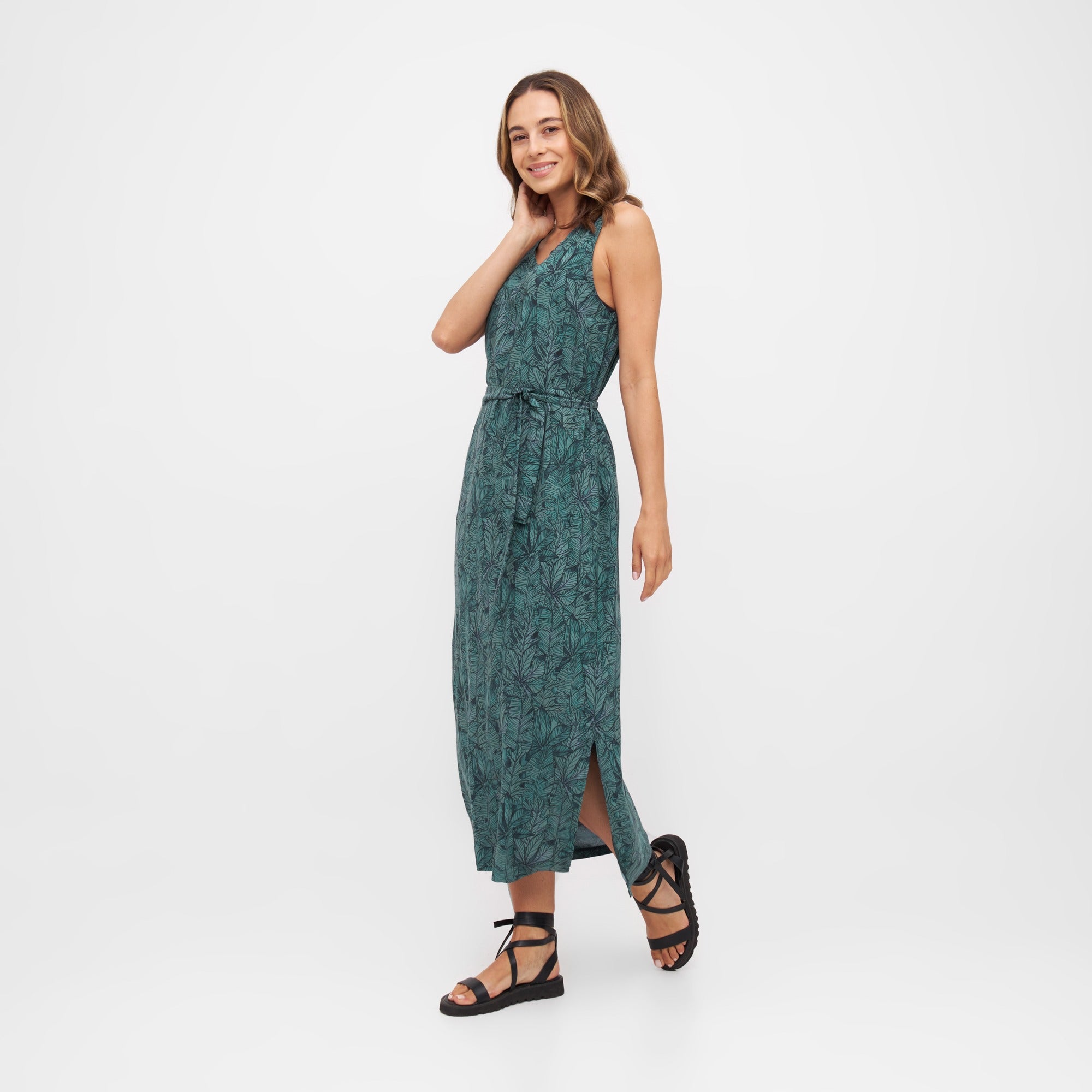Maxikleid VANI forest aus ECOVERO®