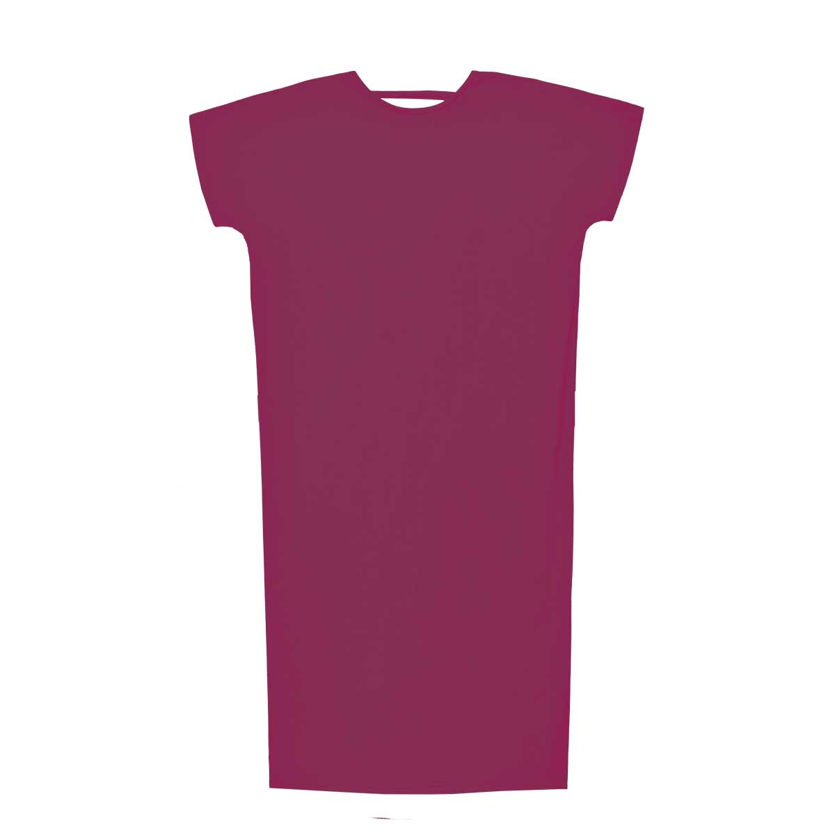 Rückenfreies Jerseykleid FARLO