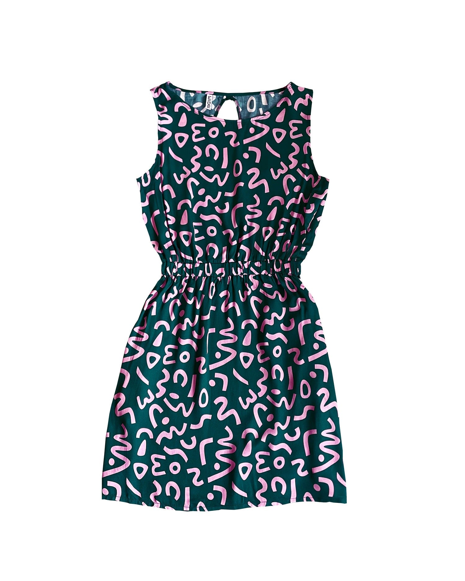 Kleid RIVA mit Rückenschlitz