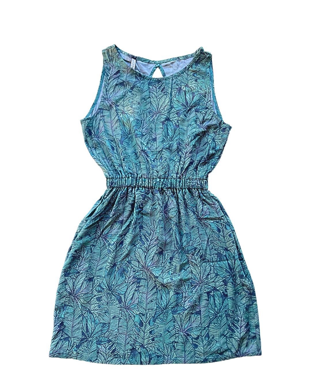 Kleid RIVA mit Rückenschlitz