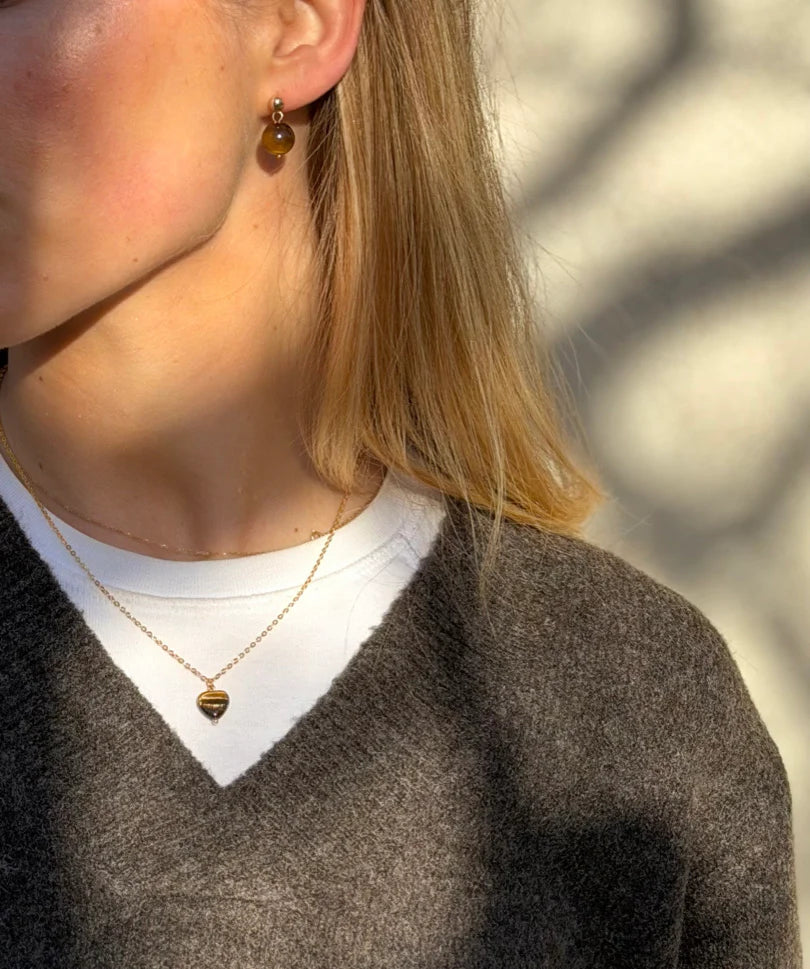 Kette Alma Tiger Eye "Healing"