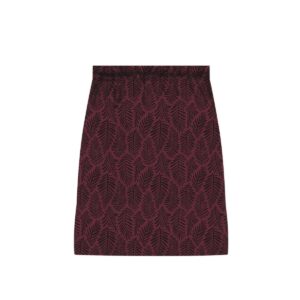 Rock SYMPLA beere aus ECOVERO®