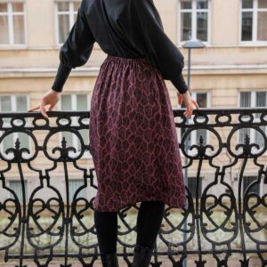 Rock SYMPLA beere aus ECOVERO®