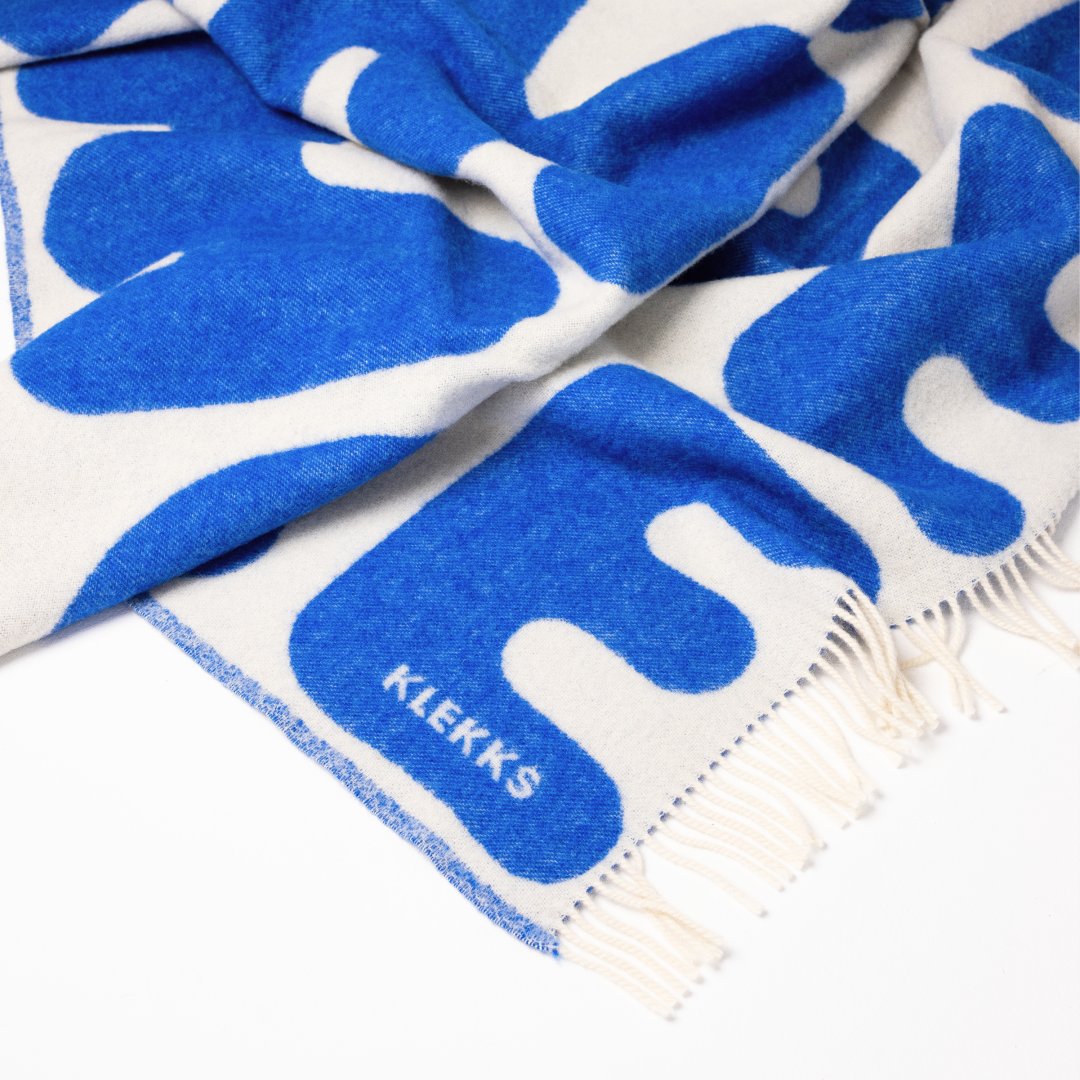 Wolldecke AMORE | Klekks