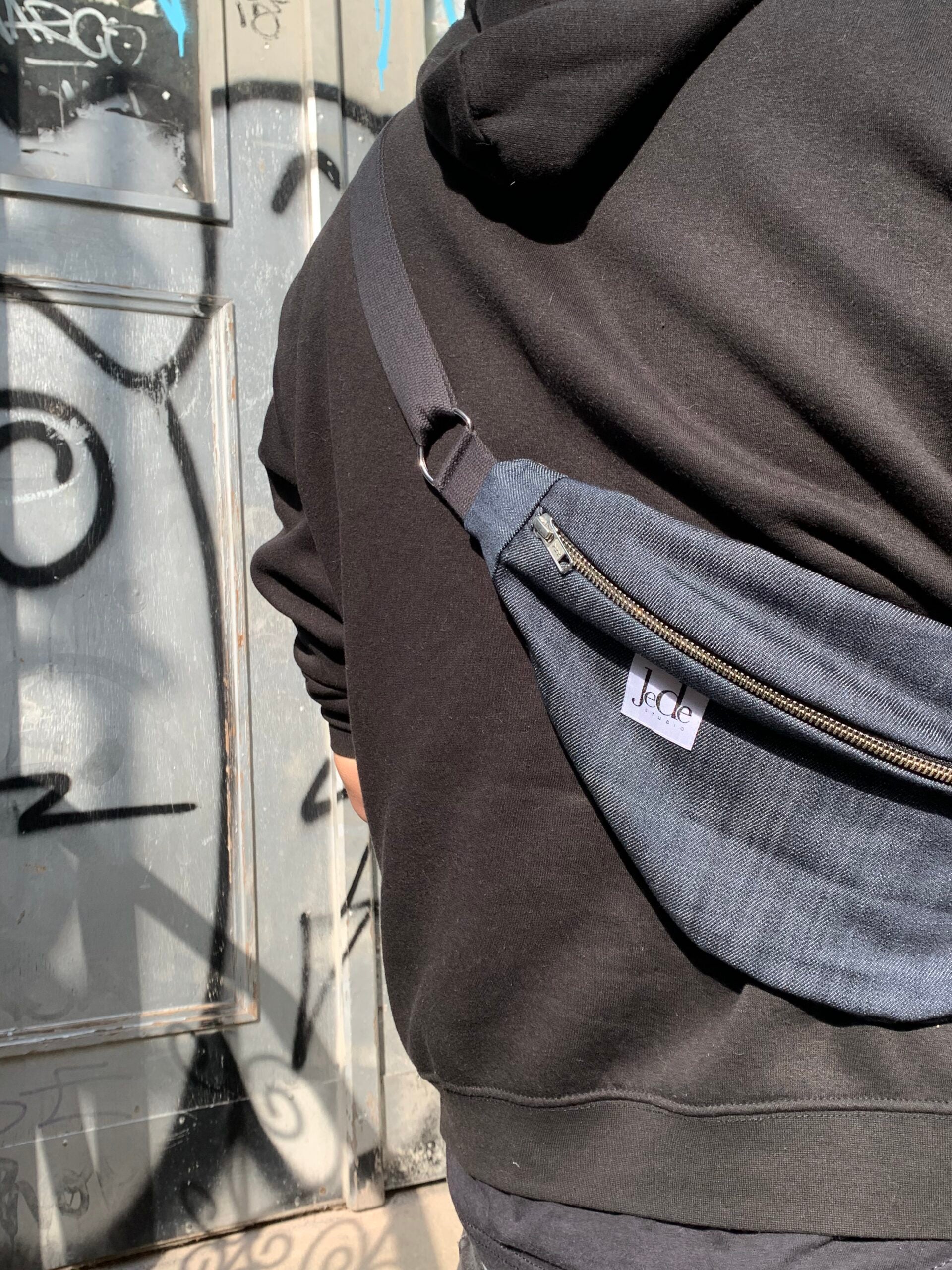 Bumbag XL - Denim