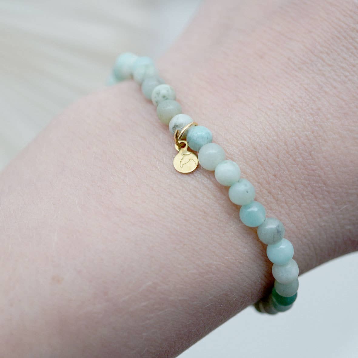 PEARL Armband aus Aquamarin | Fräulein Tapir