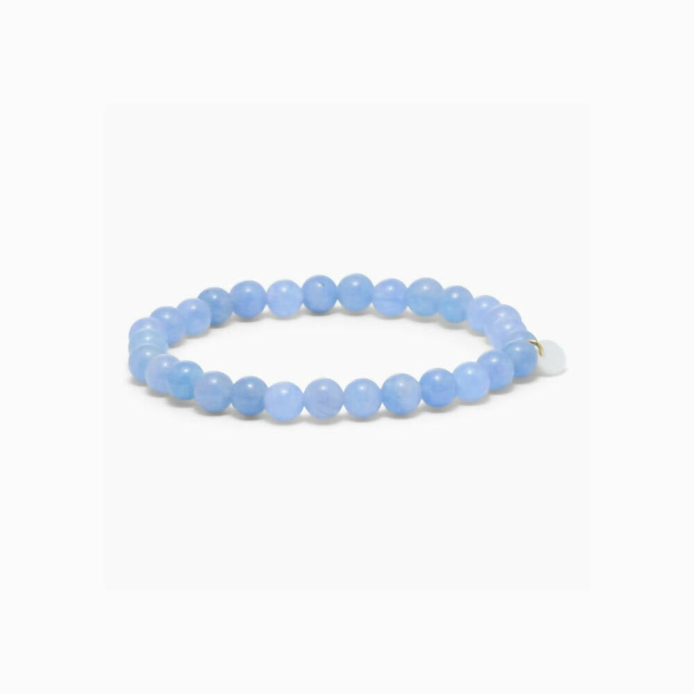 Aquamarin Armband 6 mm – Soi