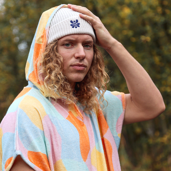 Mütze aus Merinowolle PAPALE IVORY