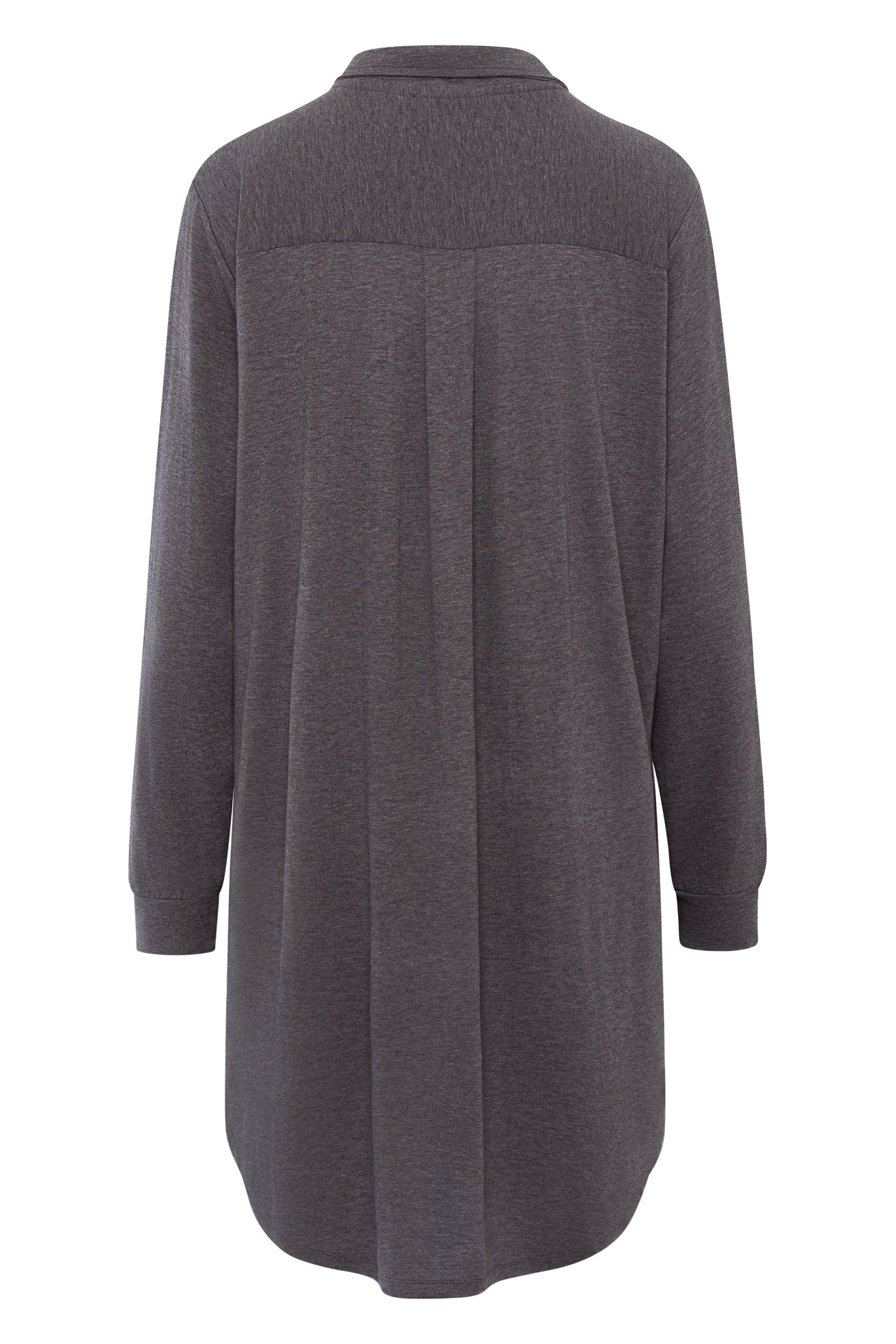 Caalla Nightshirt grau melange