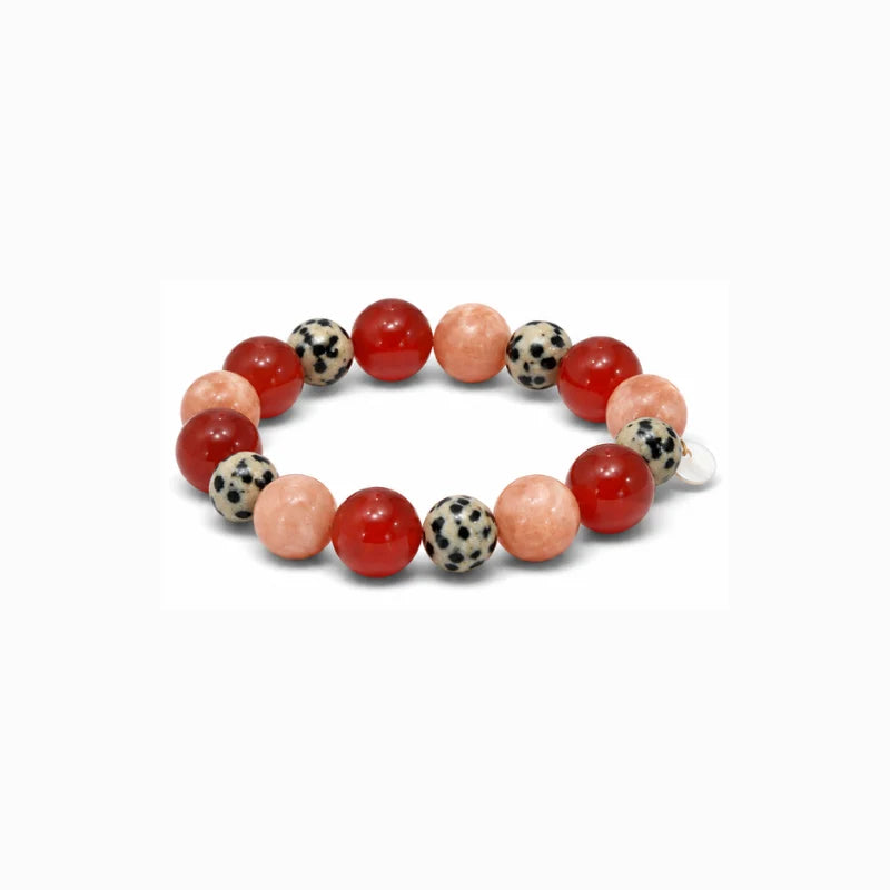 Armband für Damen Saga Auburn "Optimism" - Symbol für Optimismus | Soï