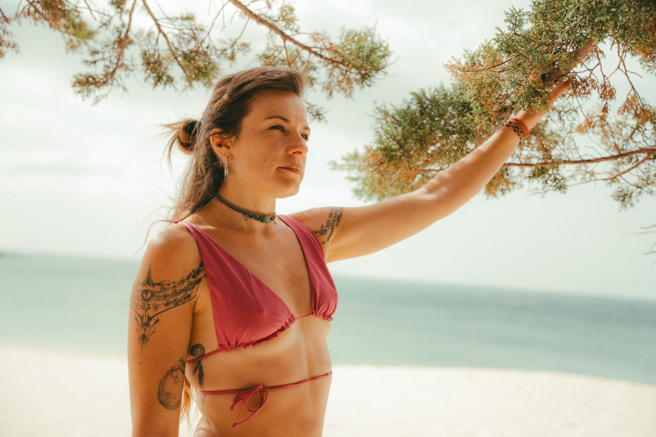 Kaene Bikini Top Mango | Cocou
