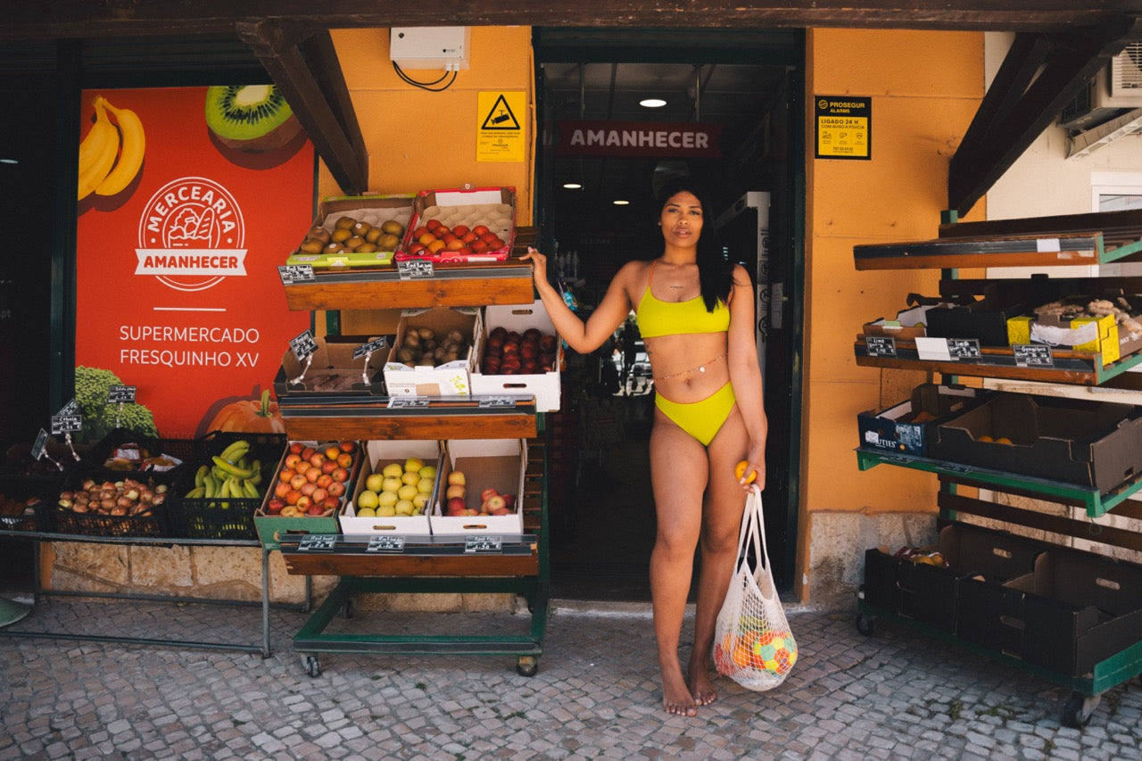 Kaene Bikini Bottom Papaya | Cocou