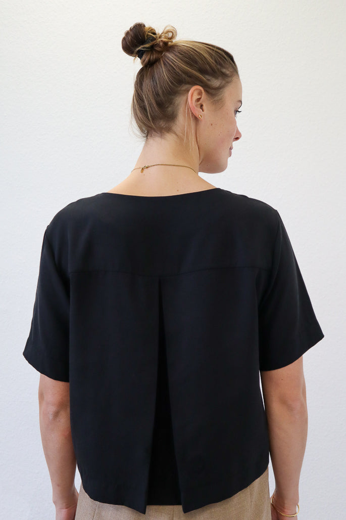 Bluse DAMIL.A charcoal