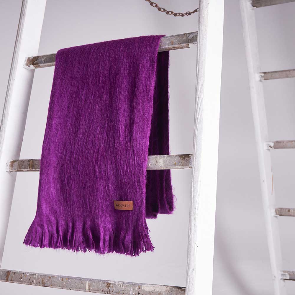 Alpakaschal Violet
