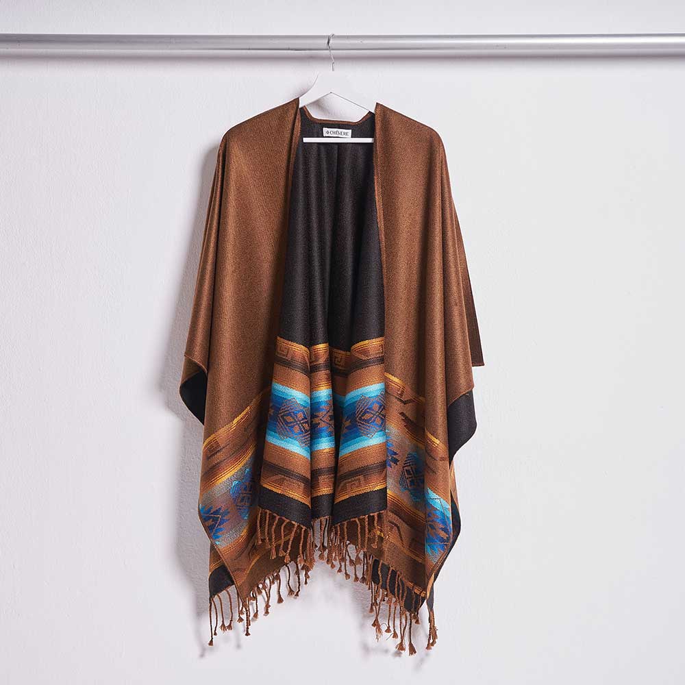 Poncho - Brown