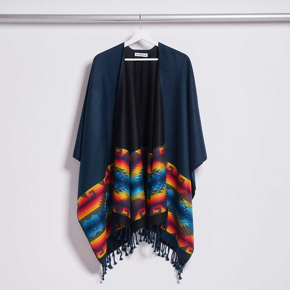 Poncho - Dark Blue