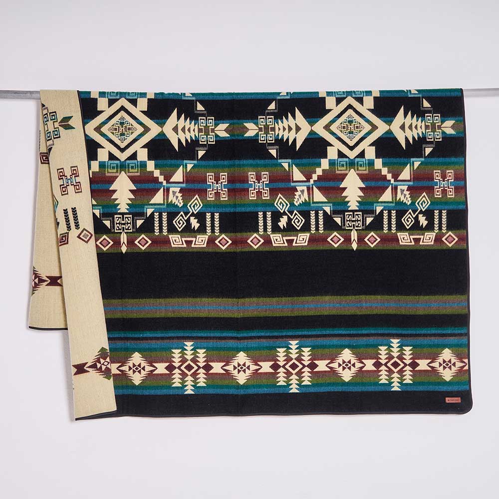 ETHNO Kingsize Decke Amazonas