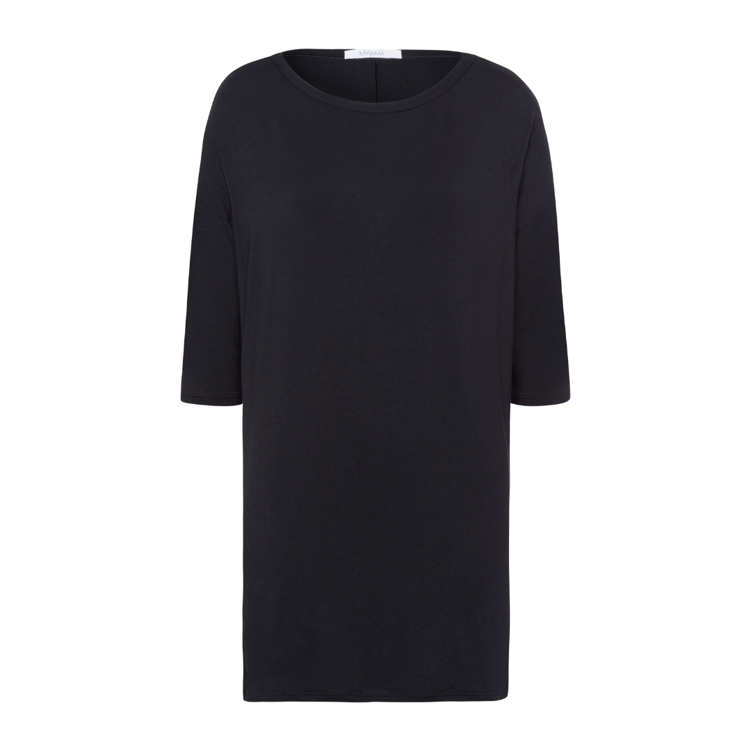 Cleeo Nightshirt schwarz