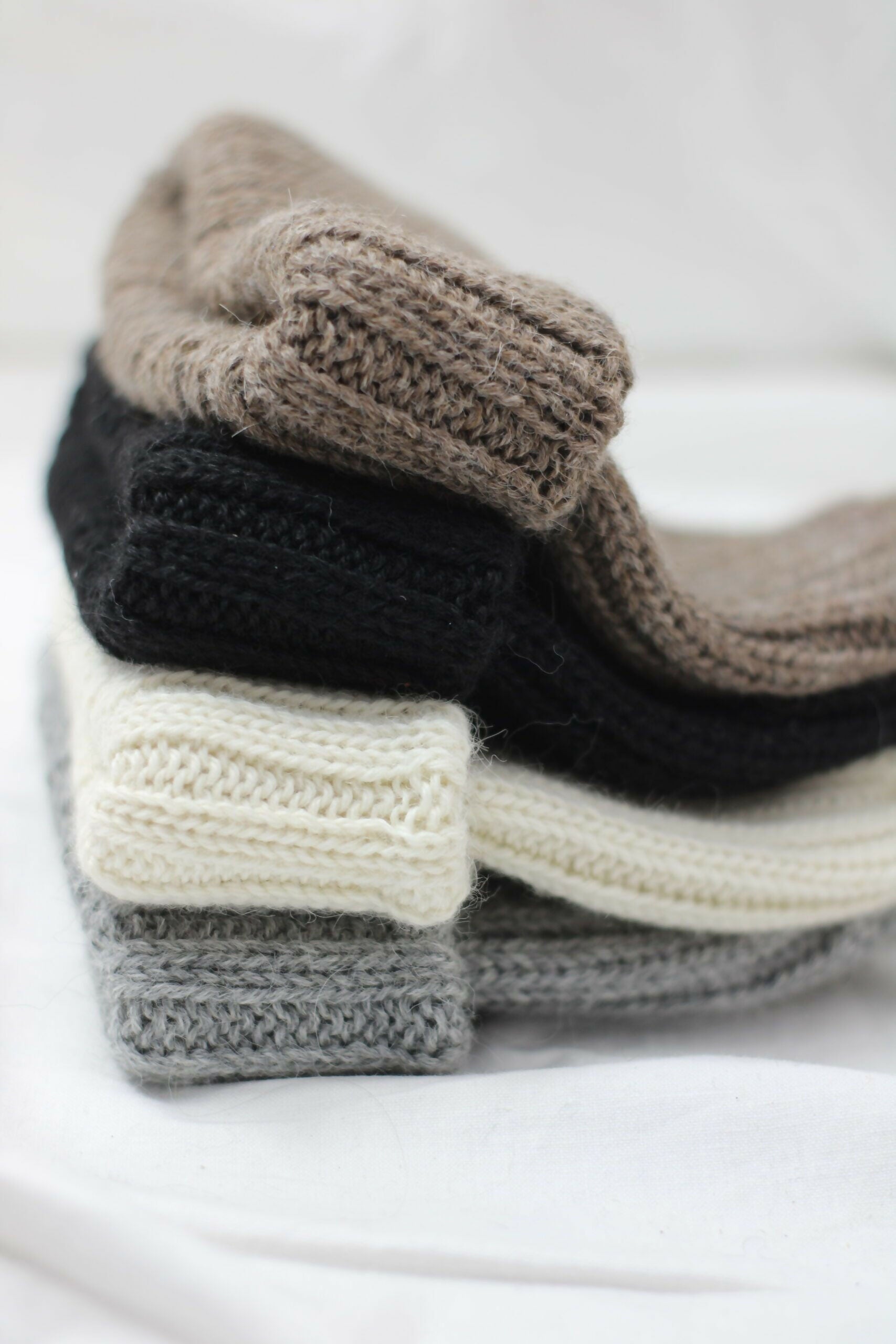 Mütze MILAGROS aus Alpakawolle