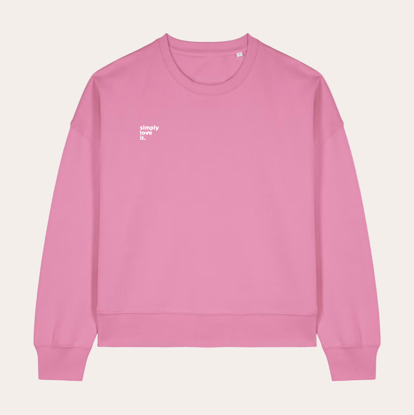 Sweatshirt simply love it